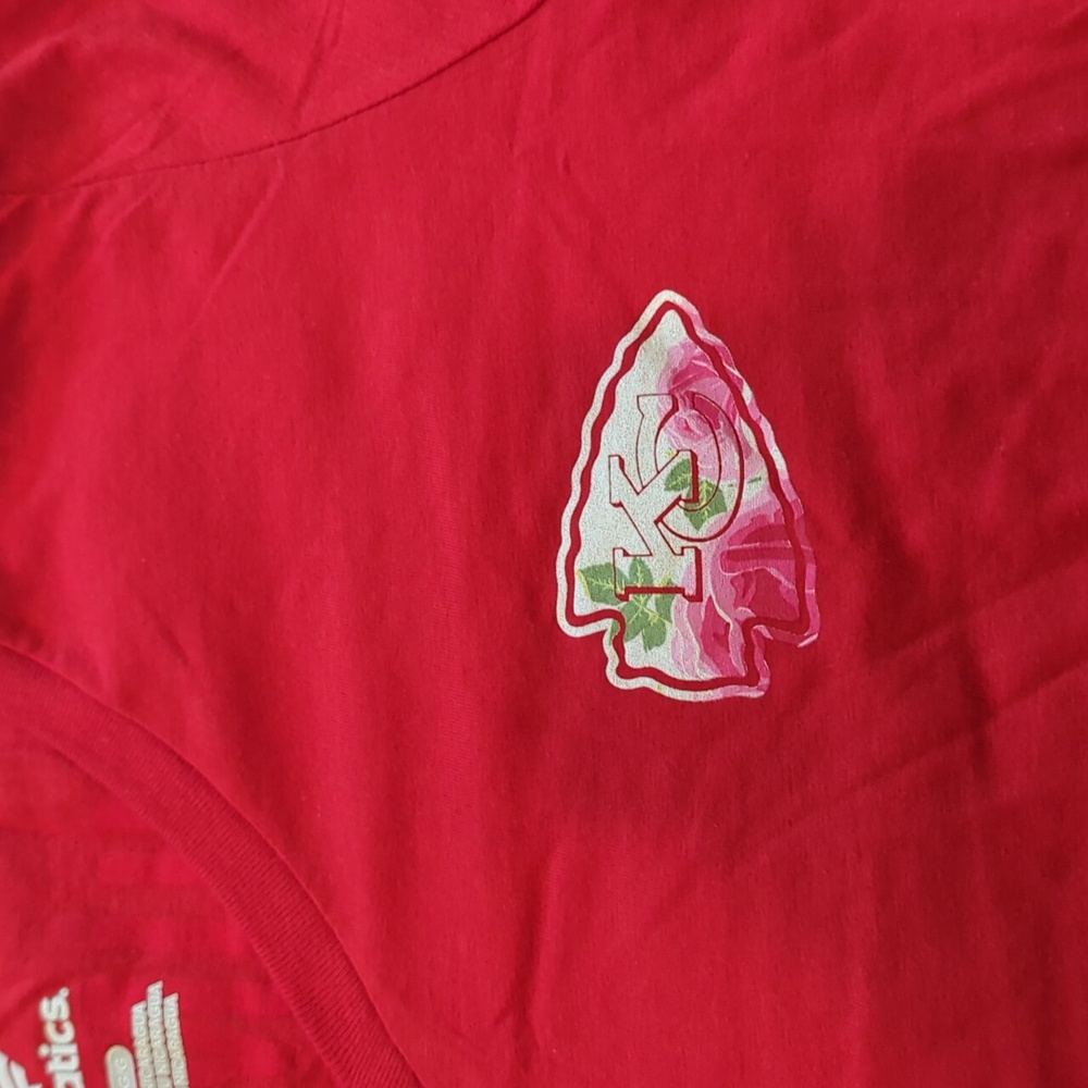 Number 1 Mom Chiefs T-Shirt